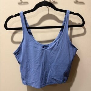 Lululemon Athletica Water Drop Blue Align Tank Top
